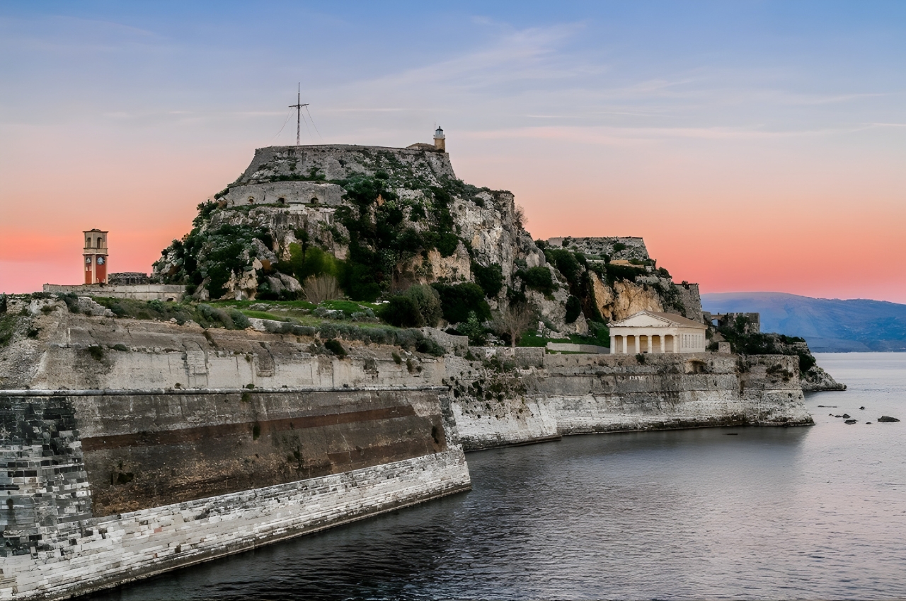 Old Fortress Corfu Town